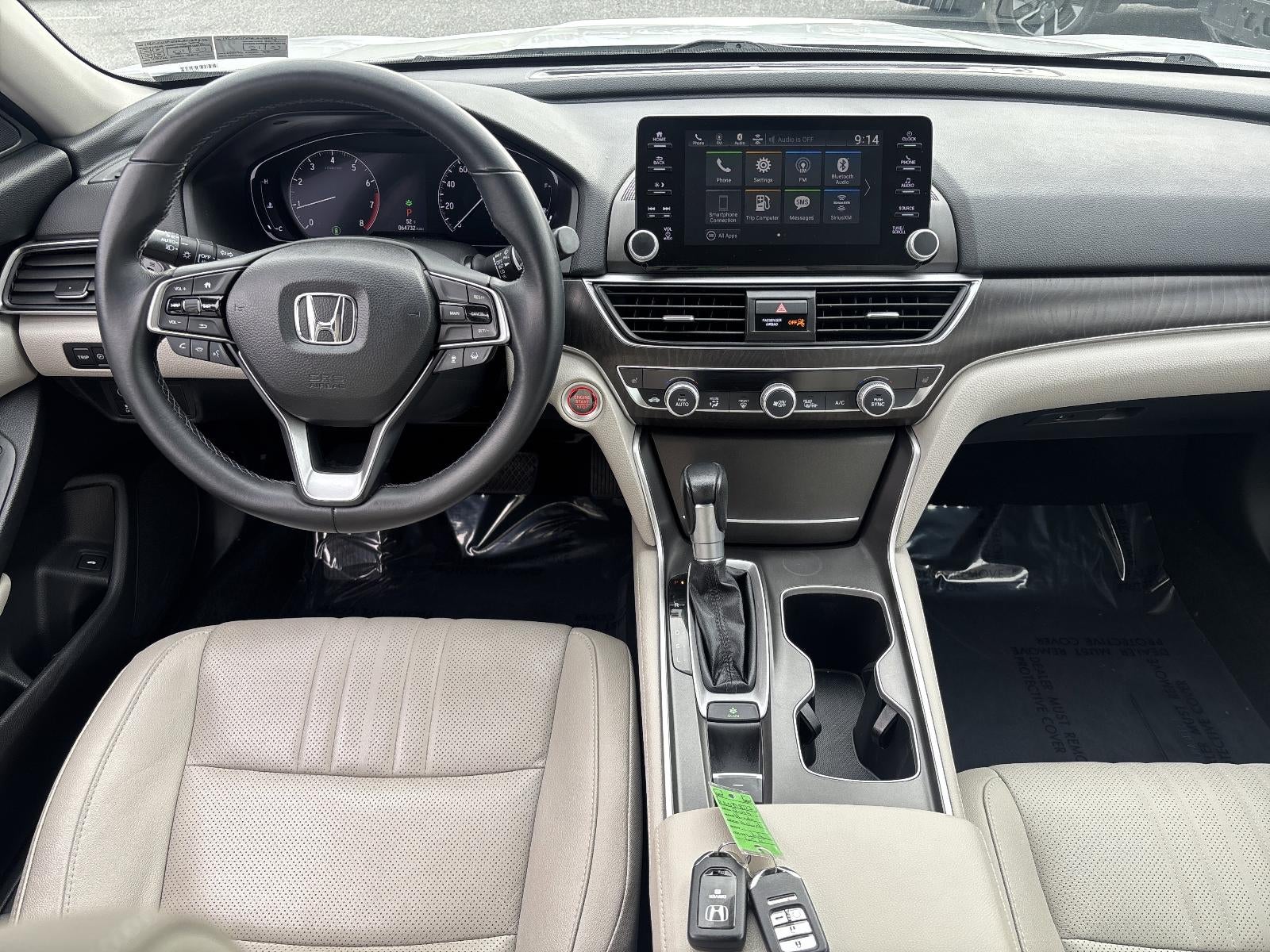 2019 Honda Accord Sedan EX-L 1.5T CVT