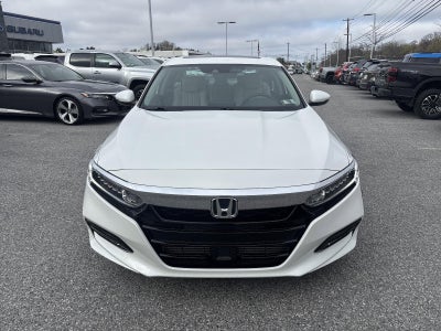 2019 Honda Accord Sedan EX-L 1.5T CVT