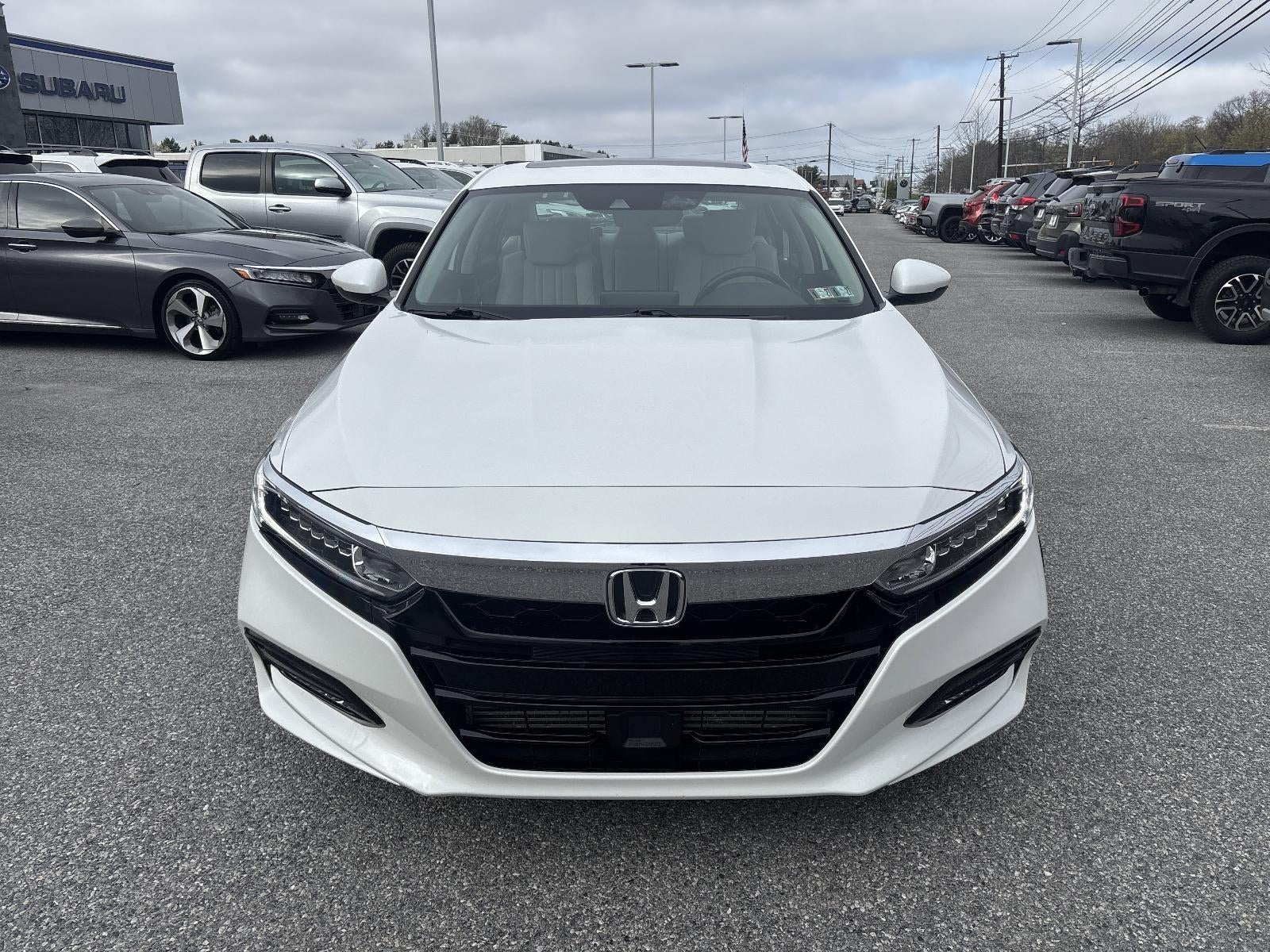 2019 Honda Accord Sedan EX-L 1.5T CVT