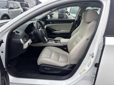 2019 Honda Accord Sedan EX-L 1.5T CVT