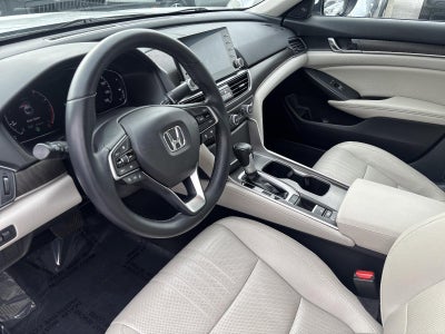 2019 Honda Accord Sedan EX-L 1.5T CVT