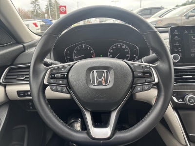2019 Honda Accord Sedan EX-L 1.5T CVT