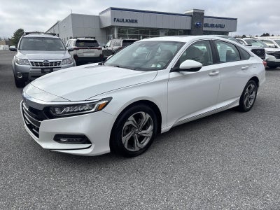 2019 Honda Accord Sedan EX-L 1.5T CVT