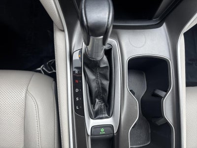 2019 Honda Accord Sedan EX-L 1.5T CVT