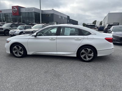 2019 Honda Accord Sedan EX-L 1.5T CVT