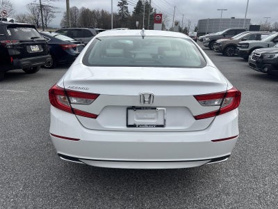 2019 Honda Accord Sedan EX-L 1.5T CVT