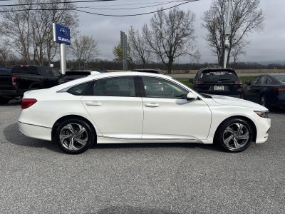 2019 Honda Accord Sedan EX-L 1.5T CVT