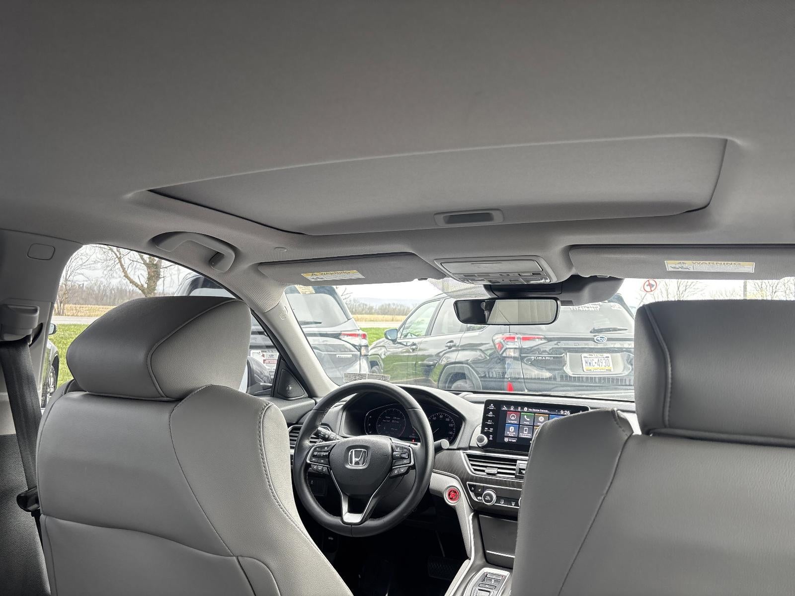 2019 Honda Accord Sedan Touring 2.0T Automatic