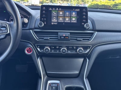 2021 Honda Accord Hybrid EX-L Sedan
