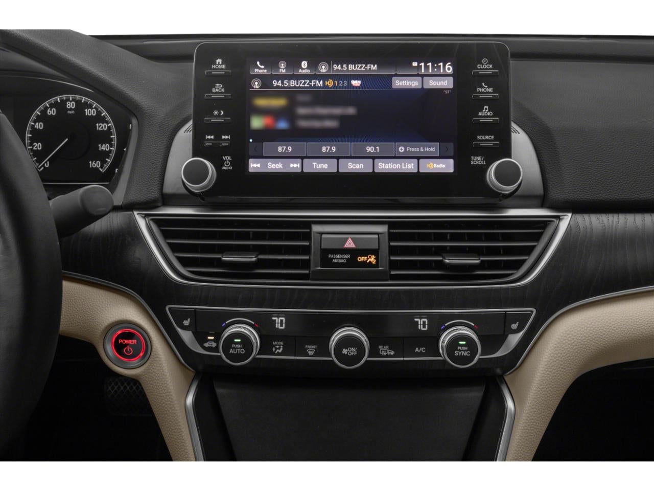 2021 Honda Accord Hybrid EX-L Sedan