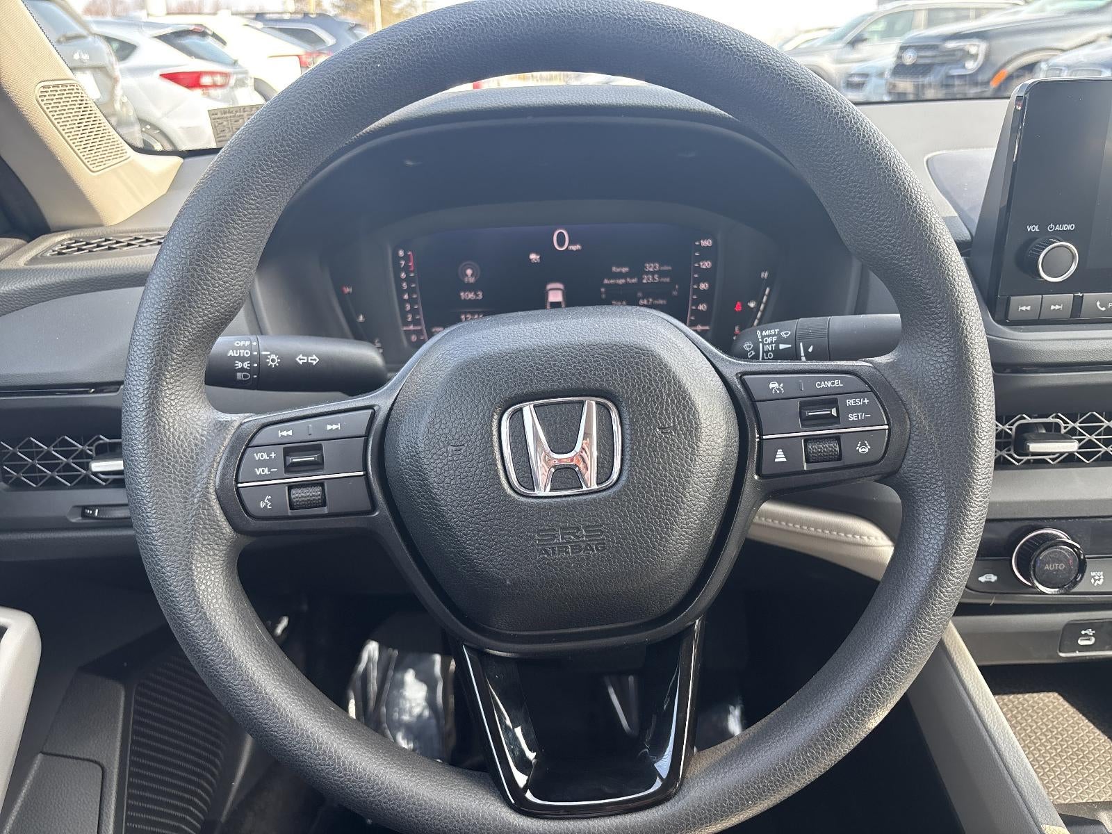 2024 Honda Accord Sedan EX CVT