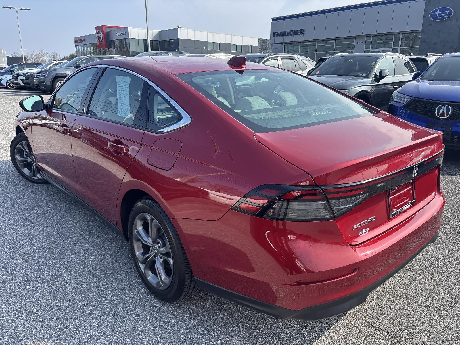 2024 Honda Accord Sedan EX CVT