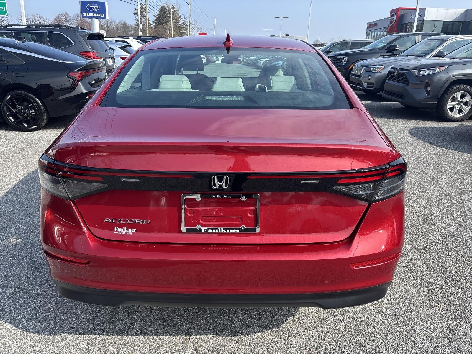2024 Honda Accord Sedan EX CVT