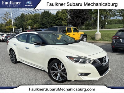 2017 Nissan Maxima SL 3.5L