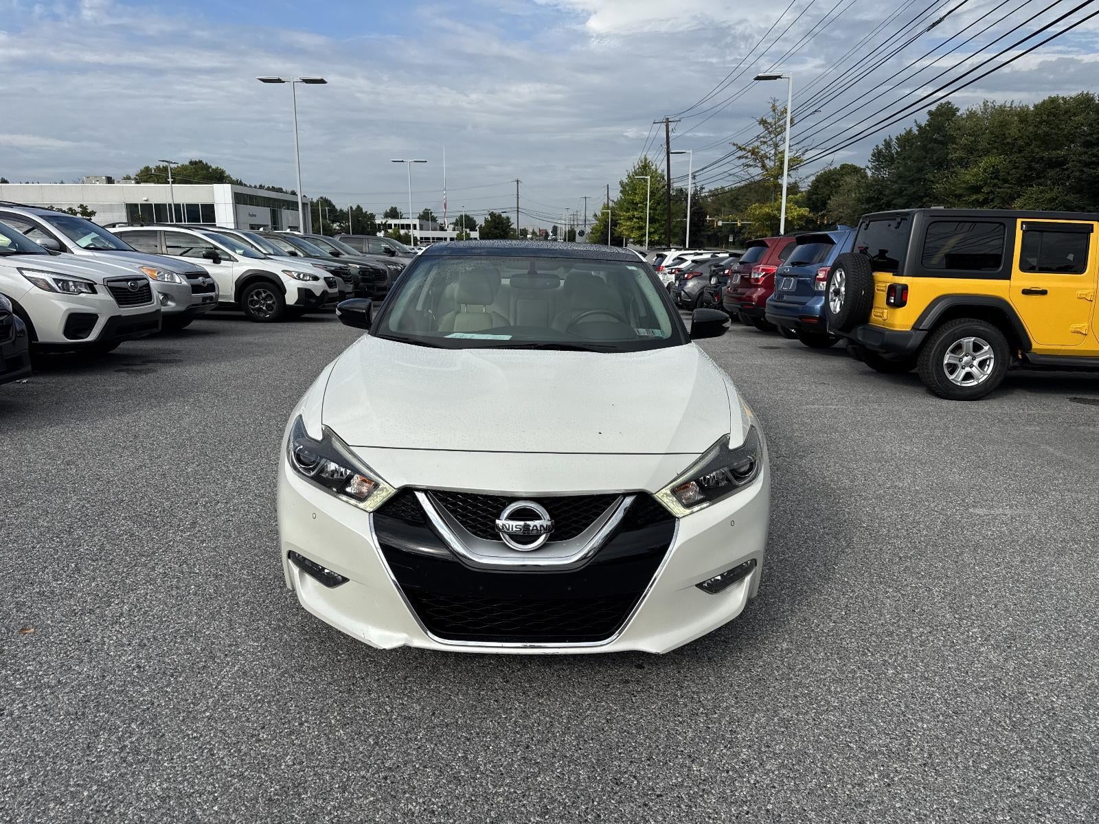 2017 Nissan Maxima SL 3.5L