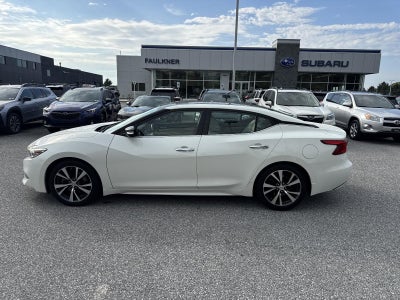 2017 Nissan Maxima SL 3.5L