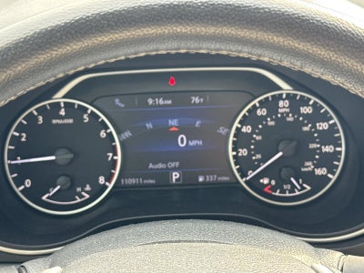 2017 Nissan Maxima SL 3.5L