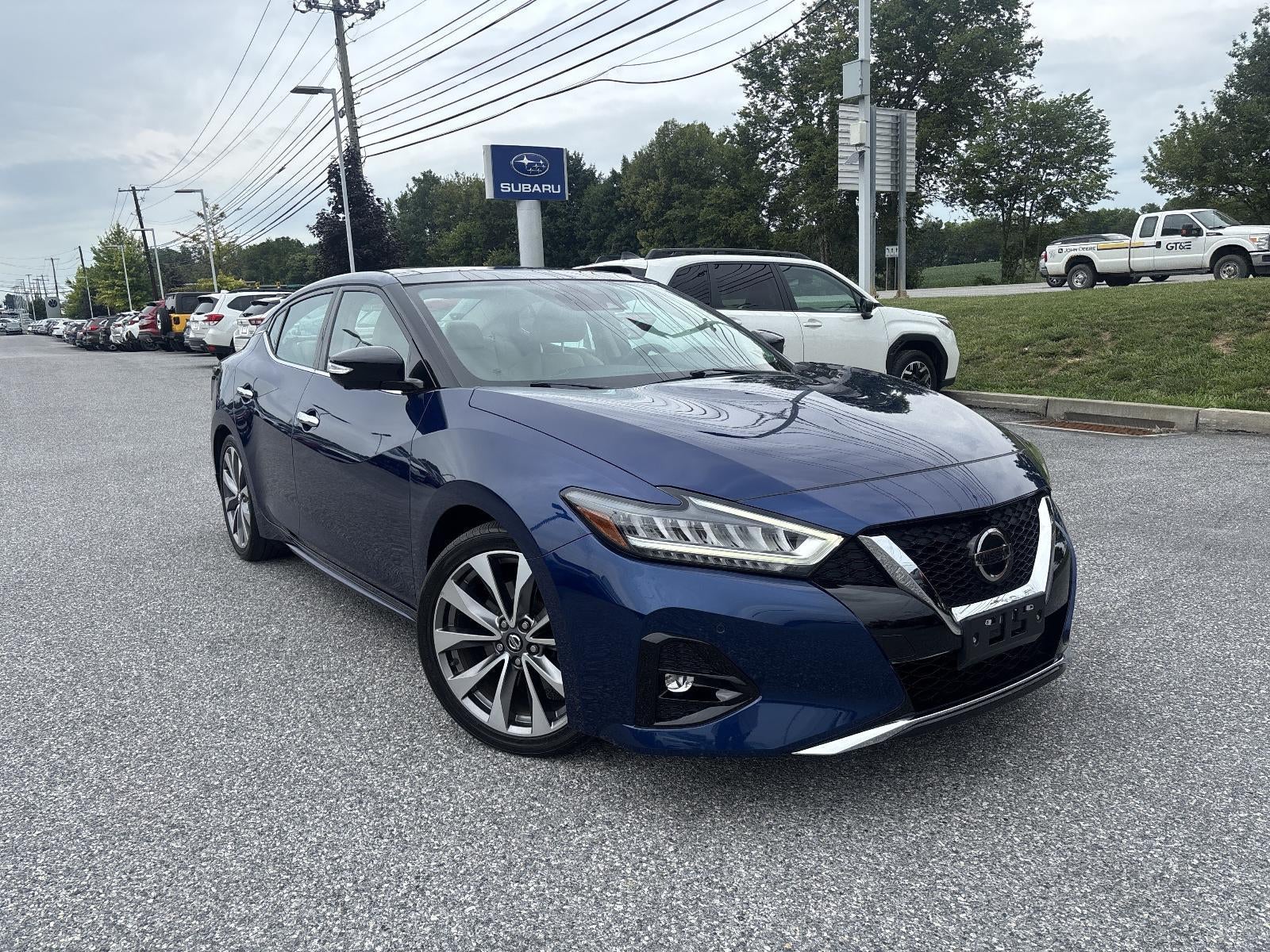 2021 Nissan Maxima Platinum 3.5L