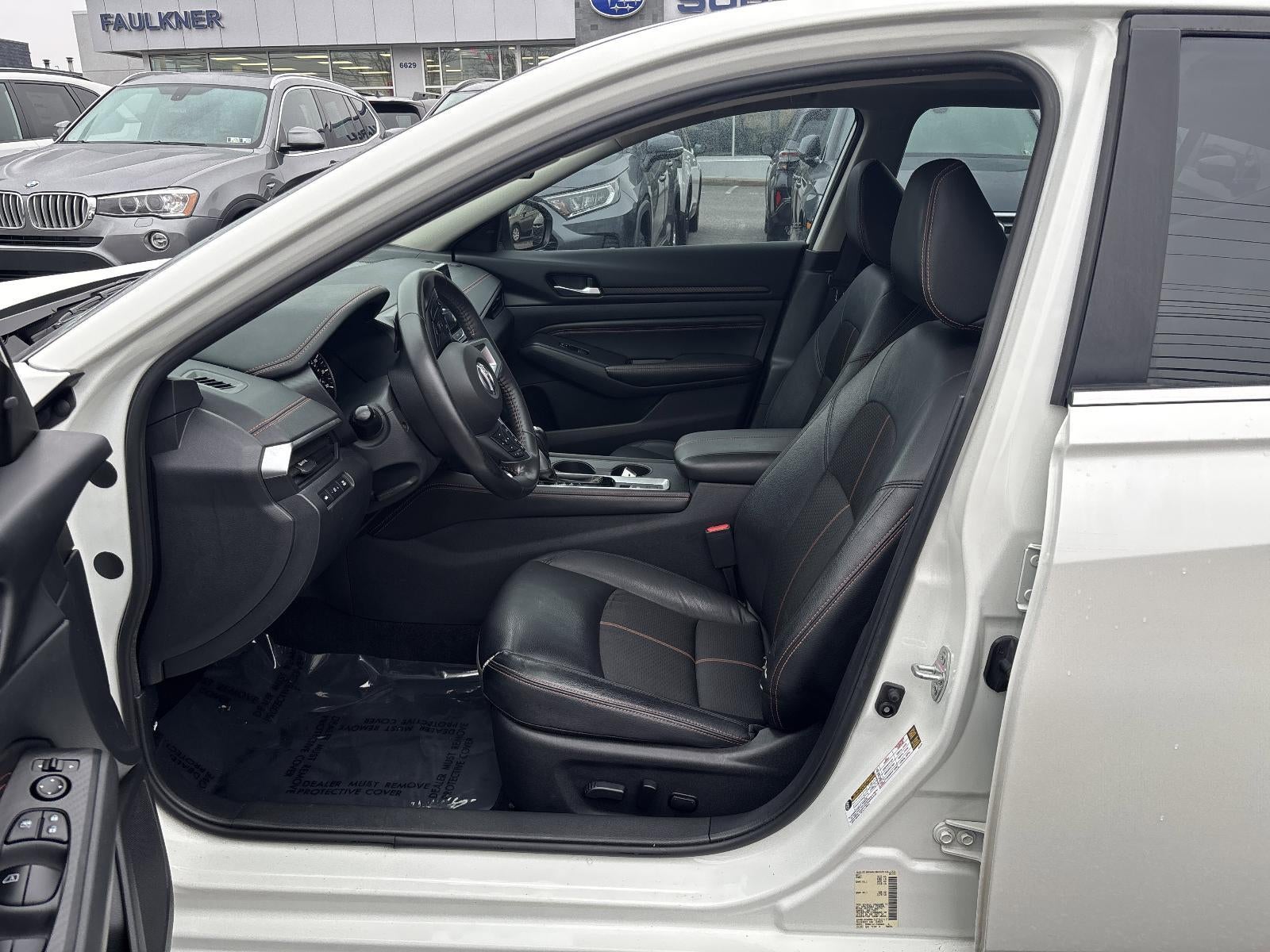 2022 Nissan Altima 2.5 SR AWD Sedan