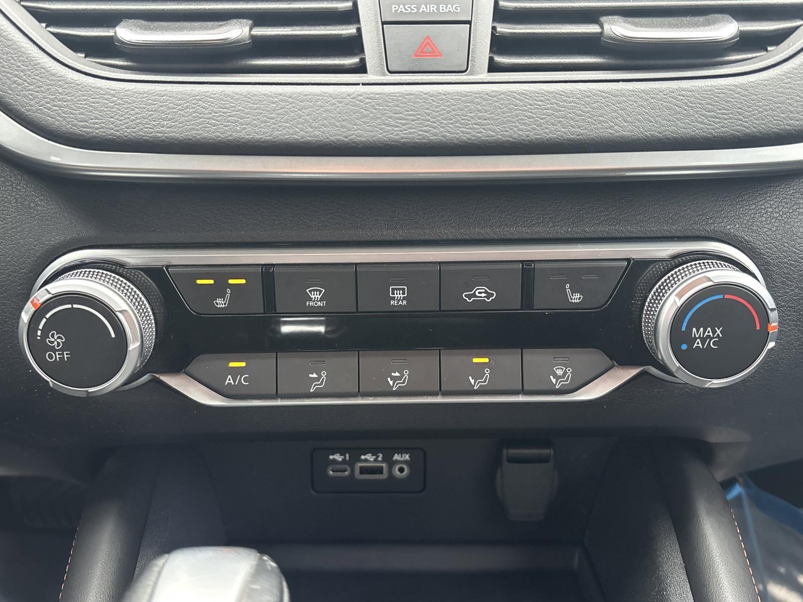 2022 Nissan Altima 2.5 SR AWD Sedan