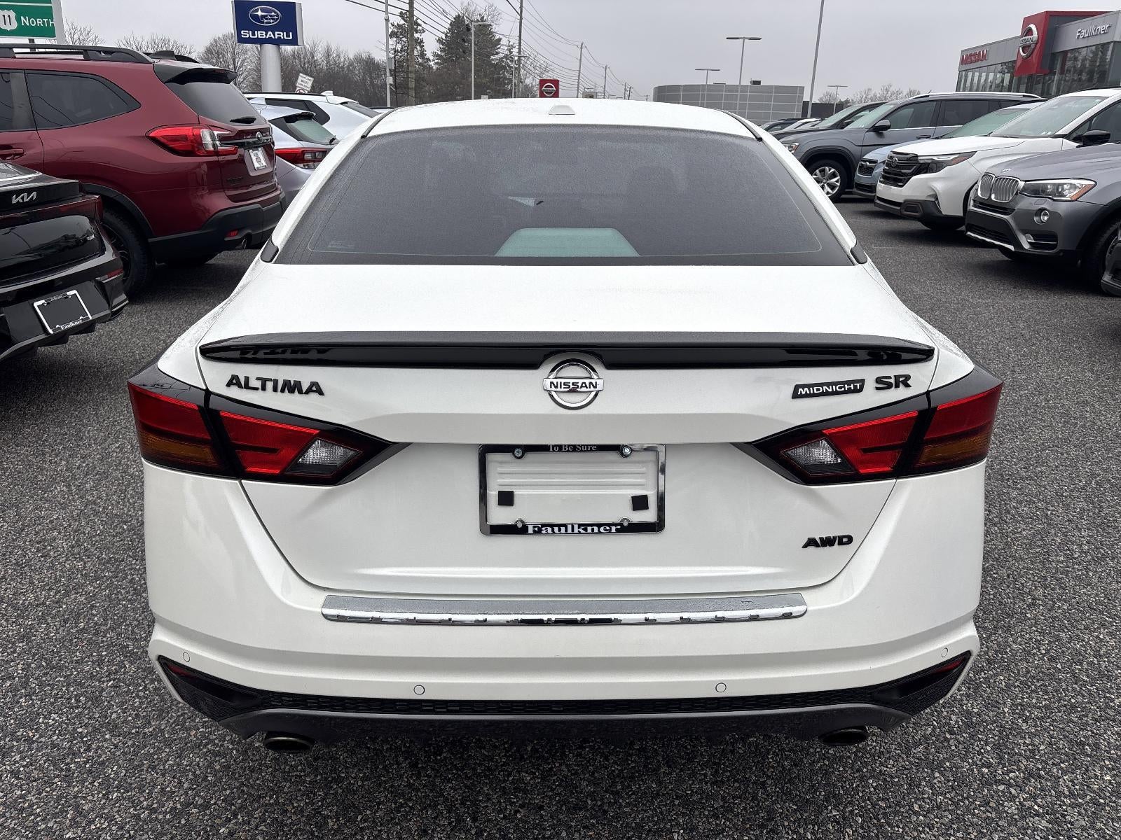 2022 Nissan Altima 2.5 SR AWD Sedan