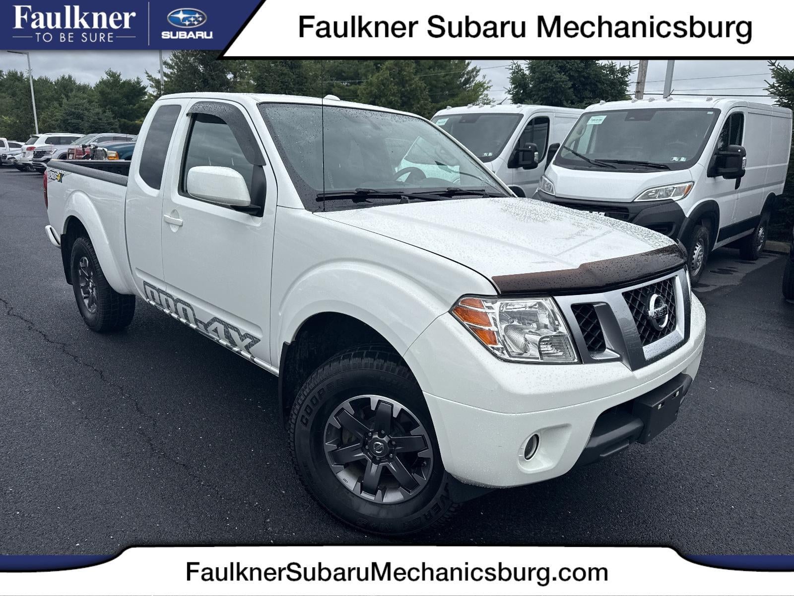 2015 Nissan Frontier 4WD King Cab Auto PRO-4X