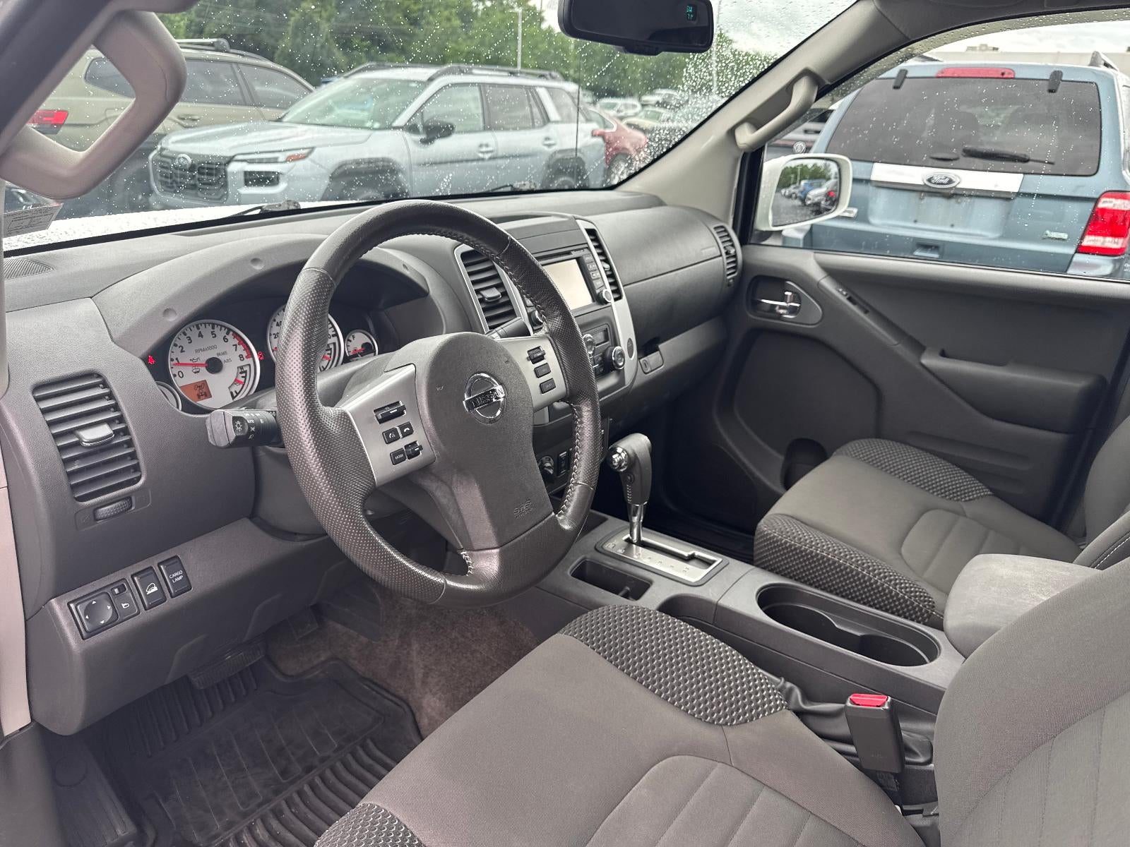 2015 Nissan Frontier 4WD King Cab Auto PRO-4X