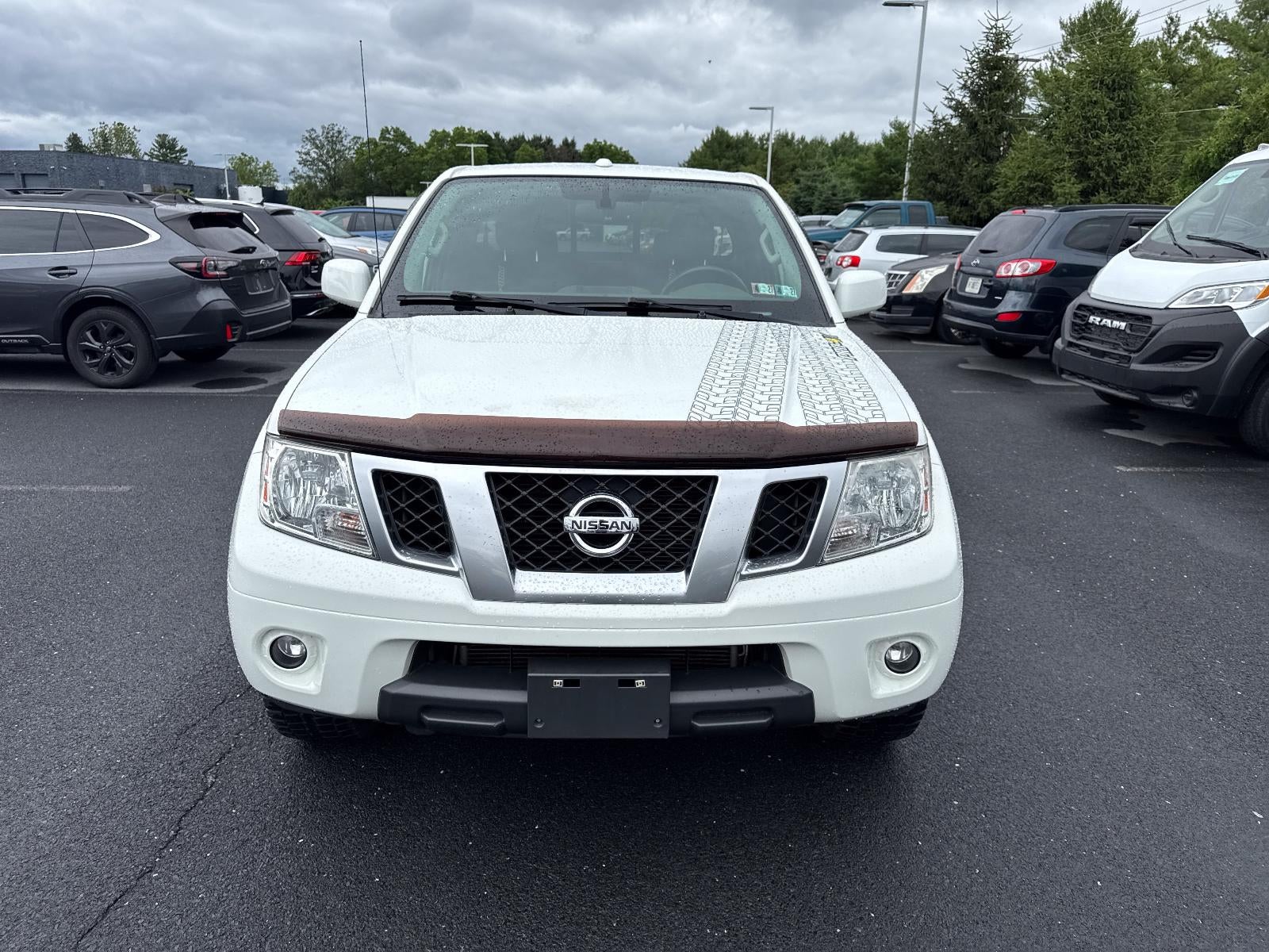 2015 Nissan Frontier 4WD King Cab Auto PRO-4X