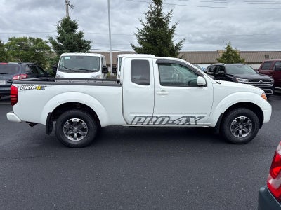 2015 Nissan Frontier 4WD King Cab Auto PRO-4X