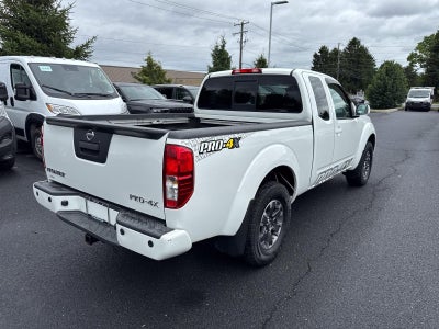 2015 Nissan Frontier 4WD King Cab Auto PRO-4X