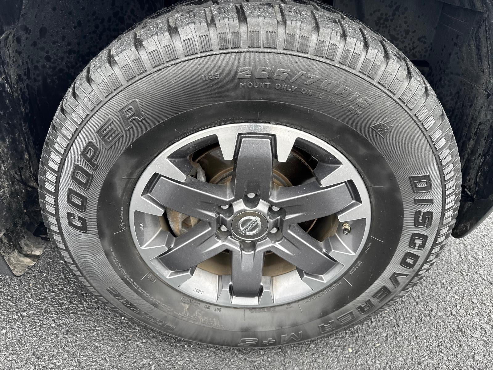 2015 Nissan Frontier 4WD King Cab Auto PRO-4X