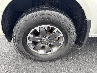 2015 Nissan Frontier 4WD King Cab Auto PRO-4X