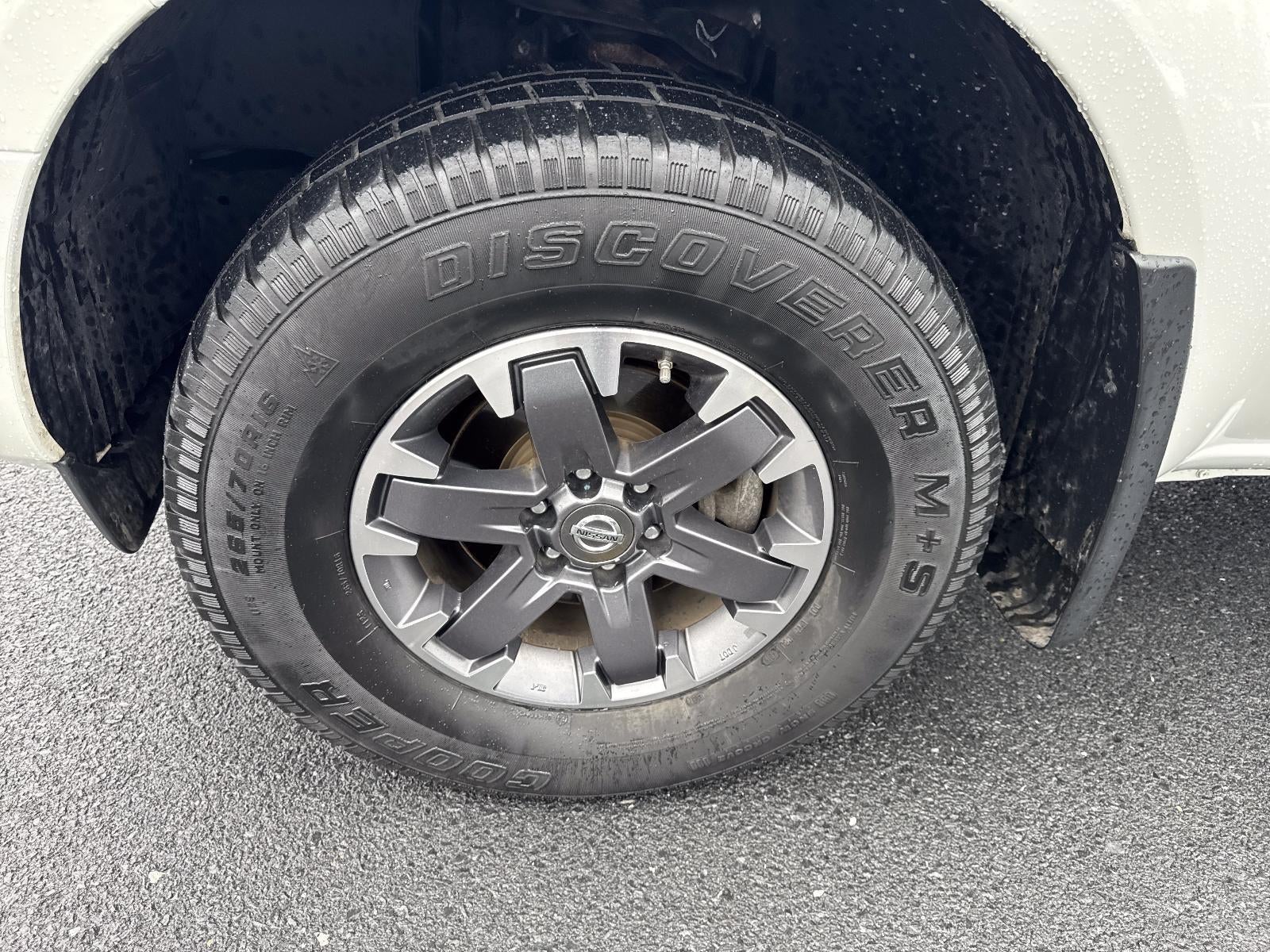 2015 Nissan Frontier 4WD King Cab Auto PRO-4X