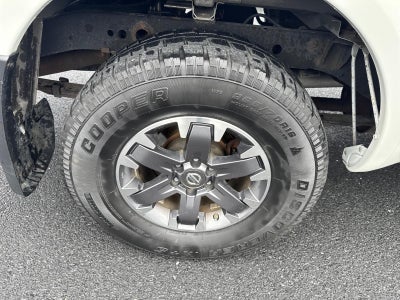 2015 Nissan Frontier 4WD King Cab Auto PRO-4X