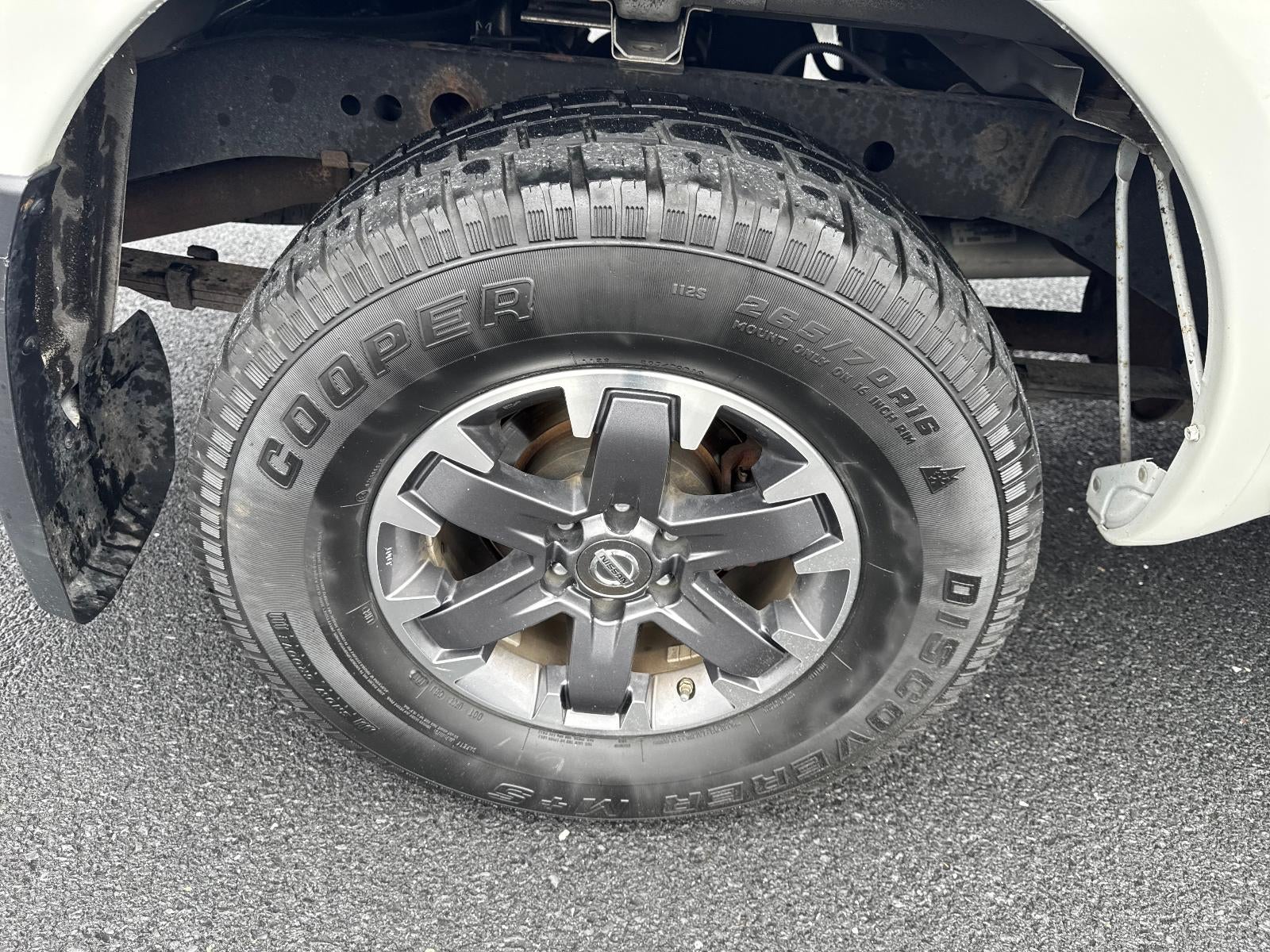 2015 Nissan Frontier 4WD King Cab Auto PRO-4X