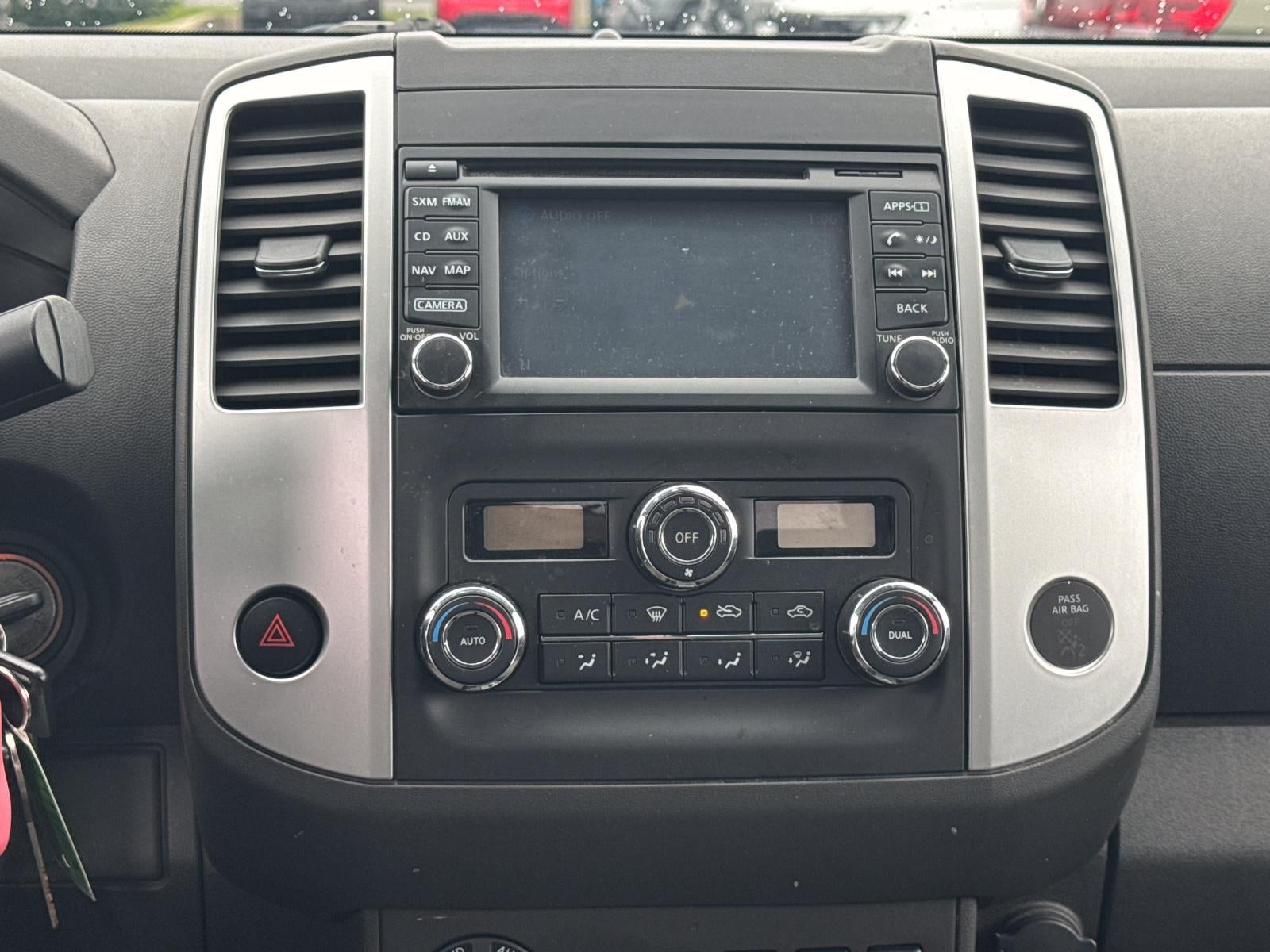 2015 Nissan Frontier 4WD King Cab Auto PRO-4X