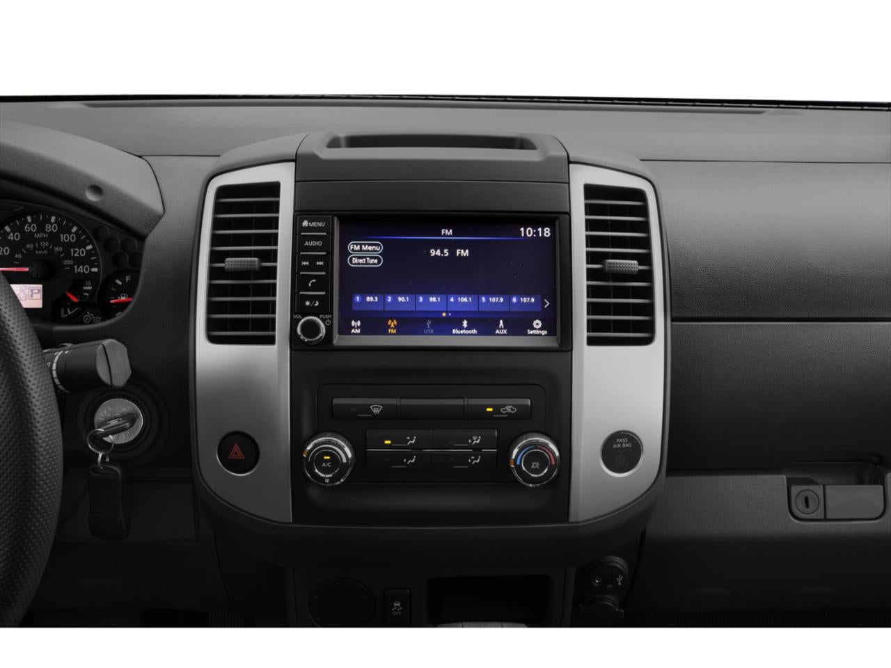 2020 Nissan Frontier King Cab 4x4 SV Auto