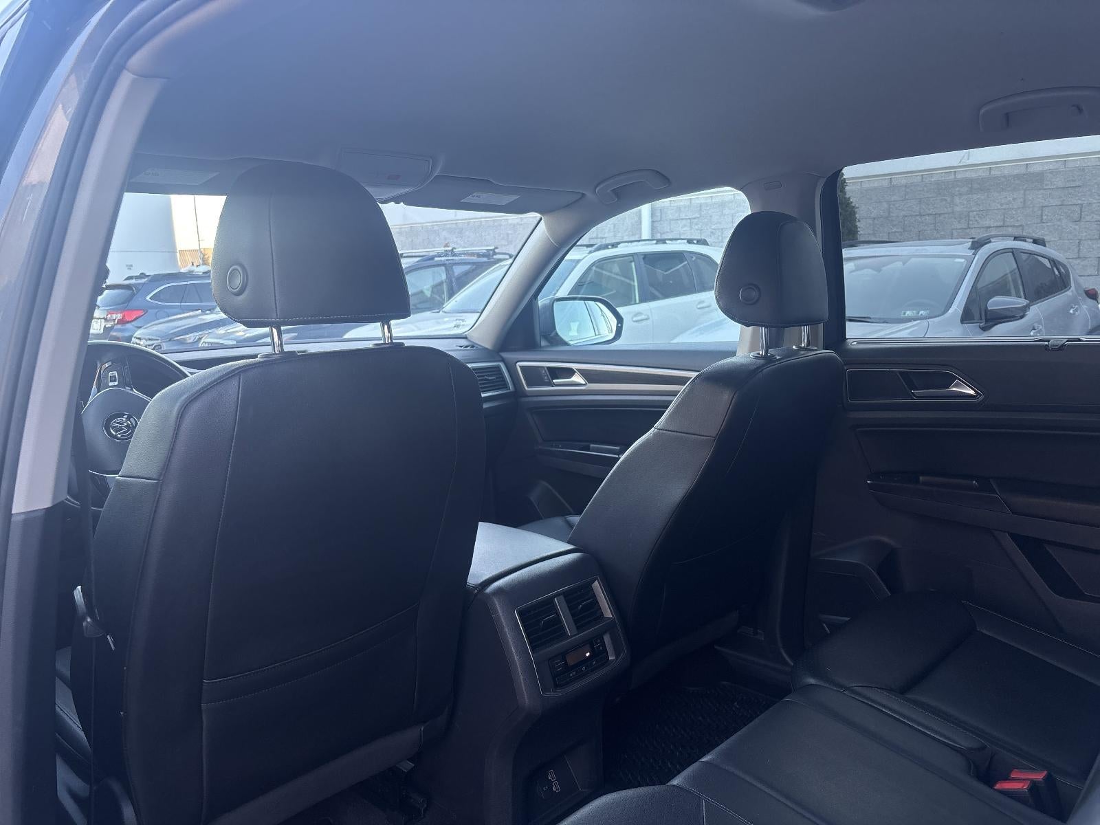 2018 Volkswagen Atlas 3.6L V6 SE w/Technology 4MOTION