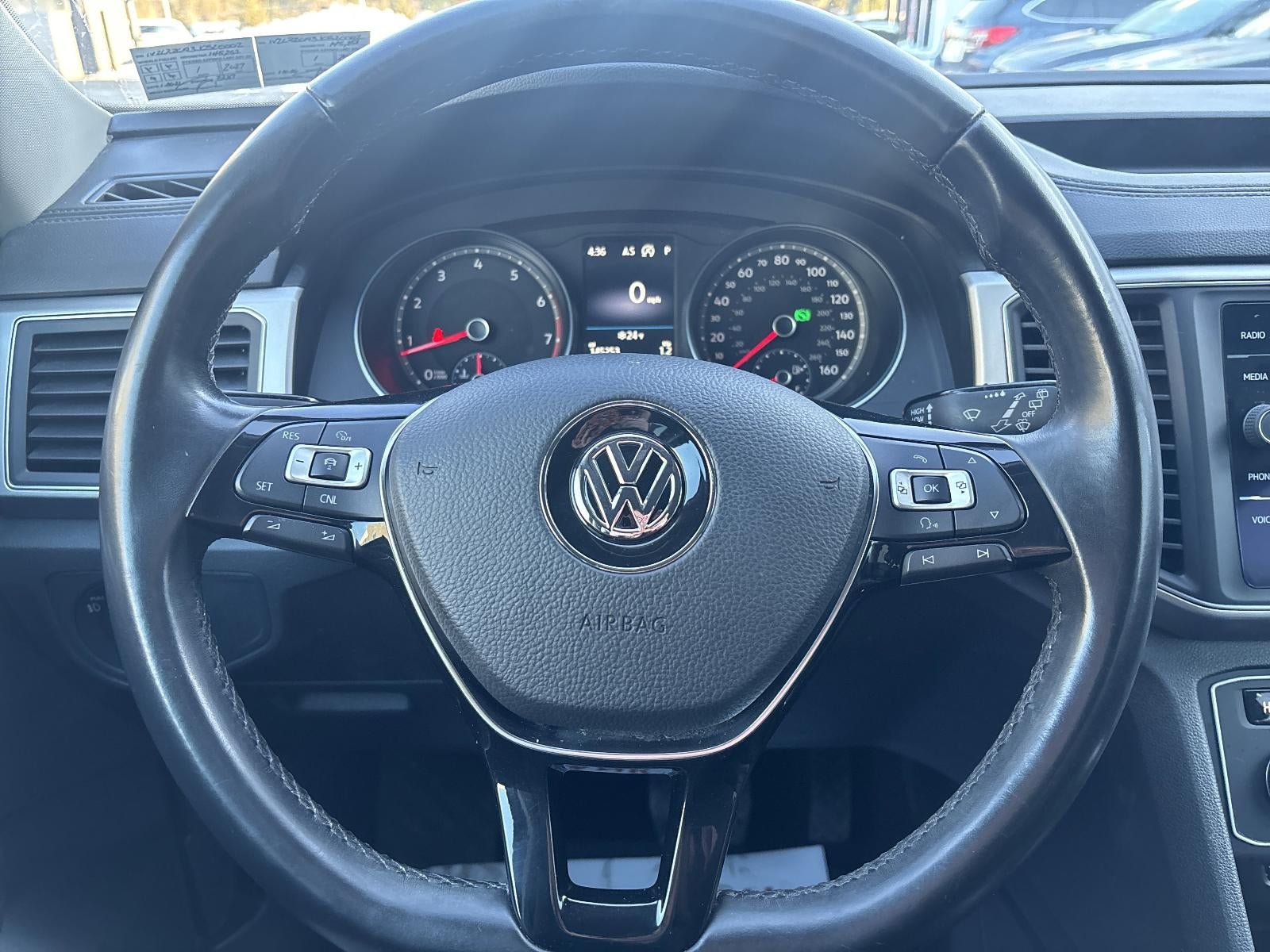 2018 Volkswagen Atlas 3.6L V6 SE w/Technology 4MOTION