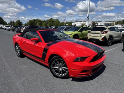 2014 Ford Mustang 2dr Conv GT