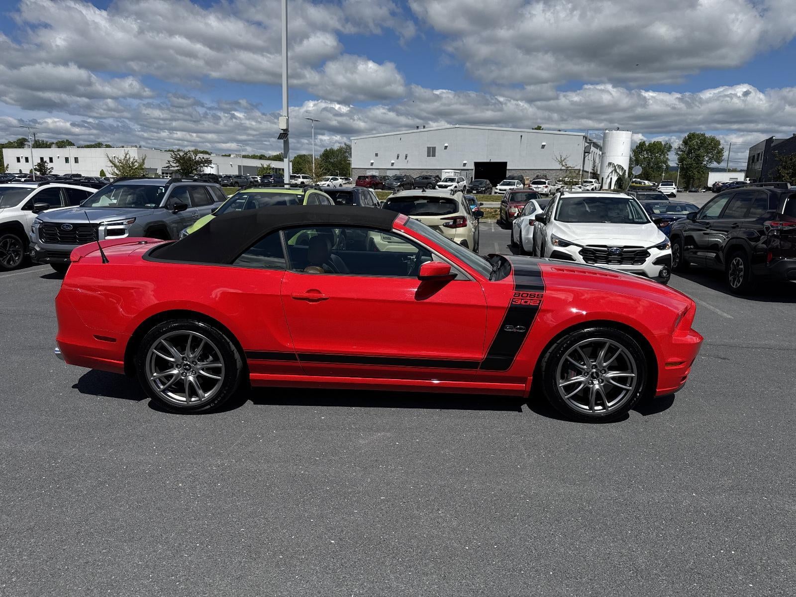 2014 Ford Mustang 2dr Conv GT