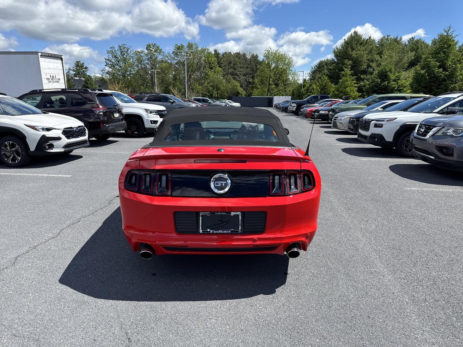 2014 Ford Mustang 2dr Conv GT