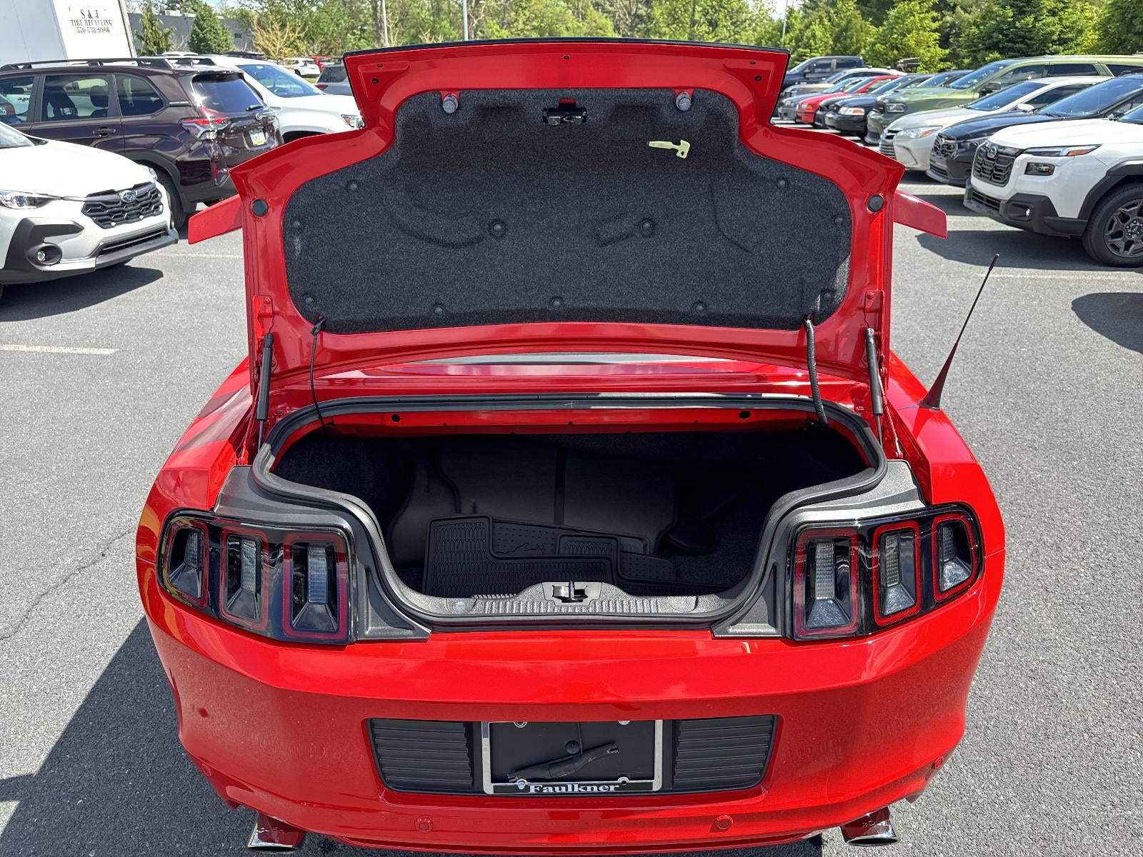 2014 Ford Mustang 2dr Conv GT