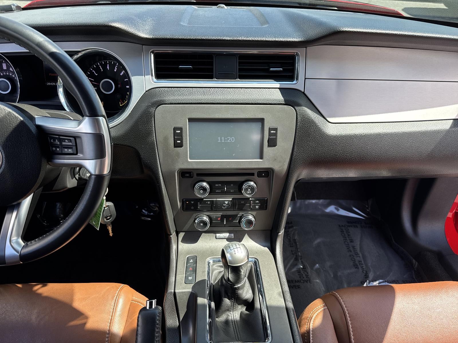 2014 Ford Mustang 2dr Conv GT