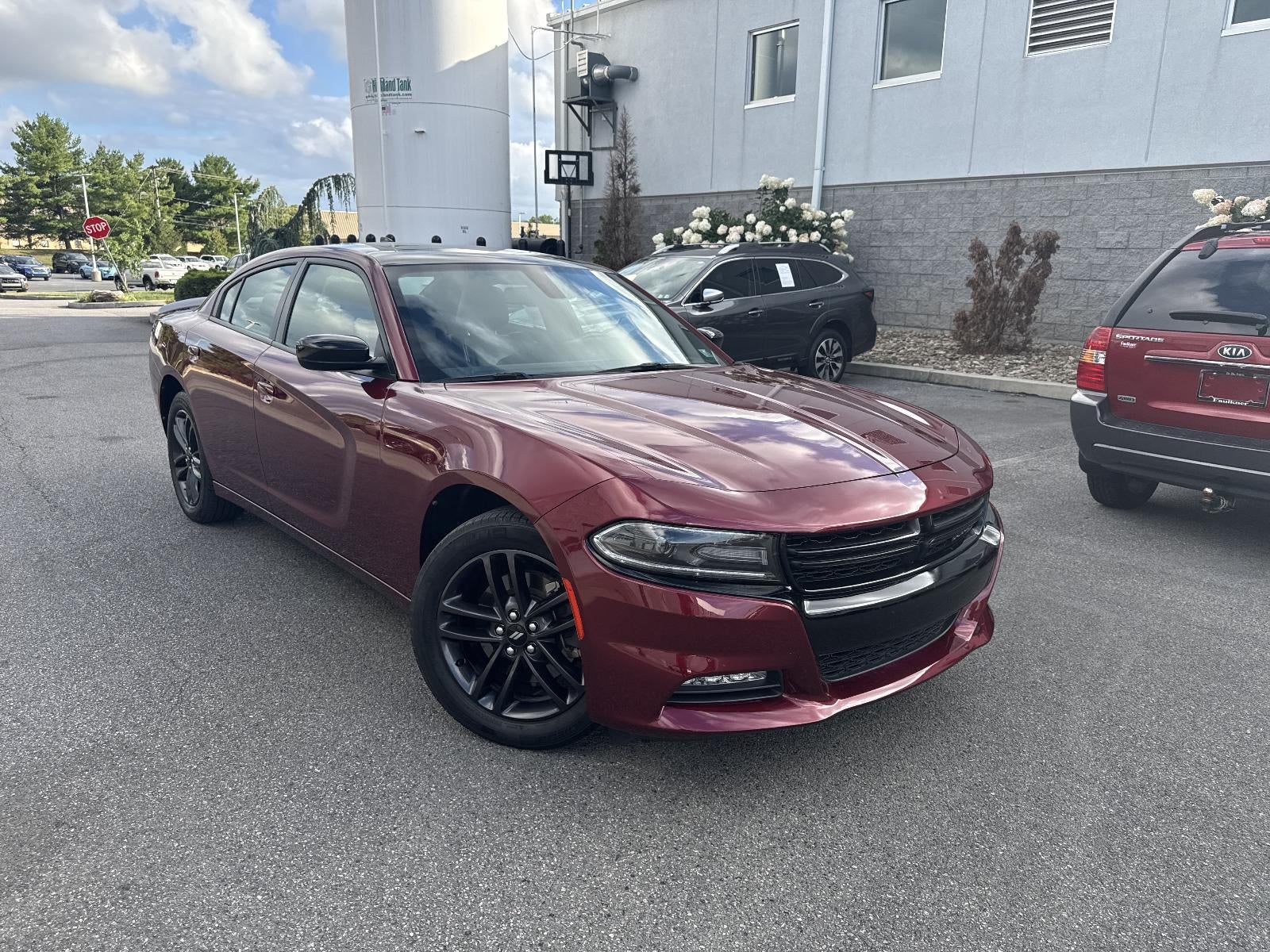 2019 Dodge Charger SXT AWD