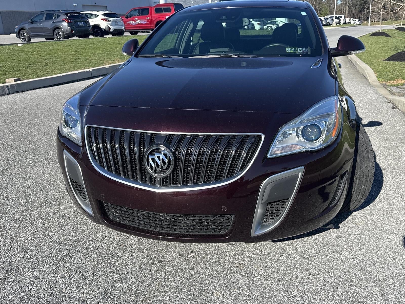 2017 Buick Regal GS FWD