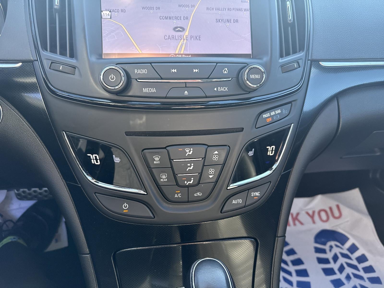 2017 Buick Regal GS FWD