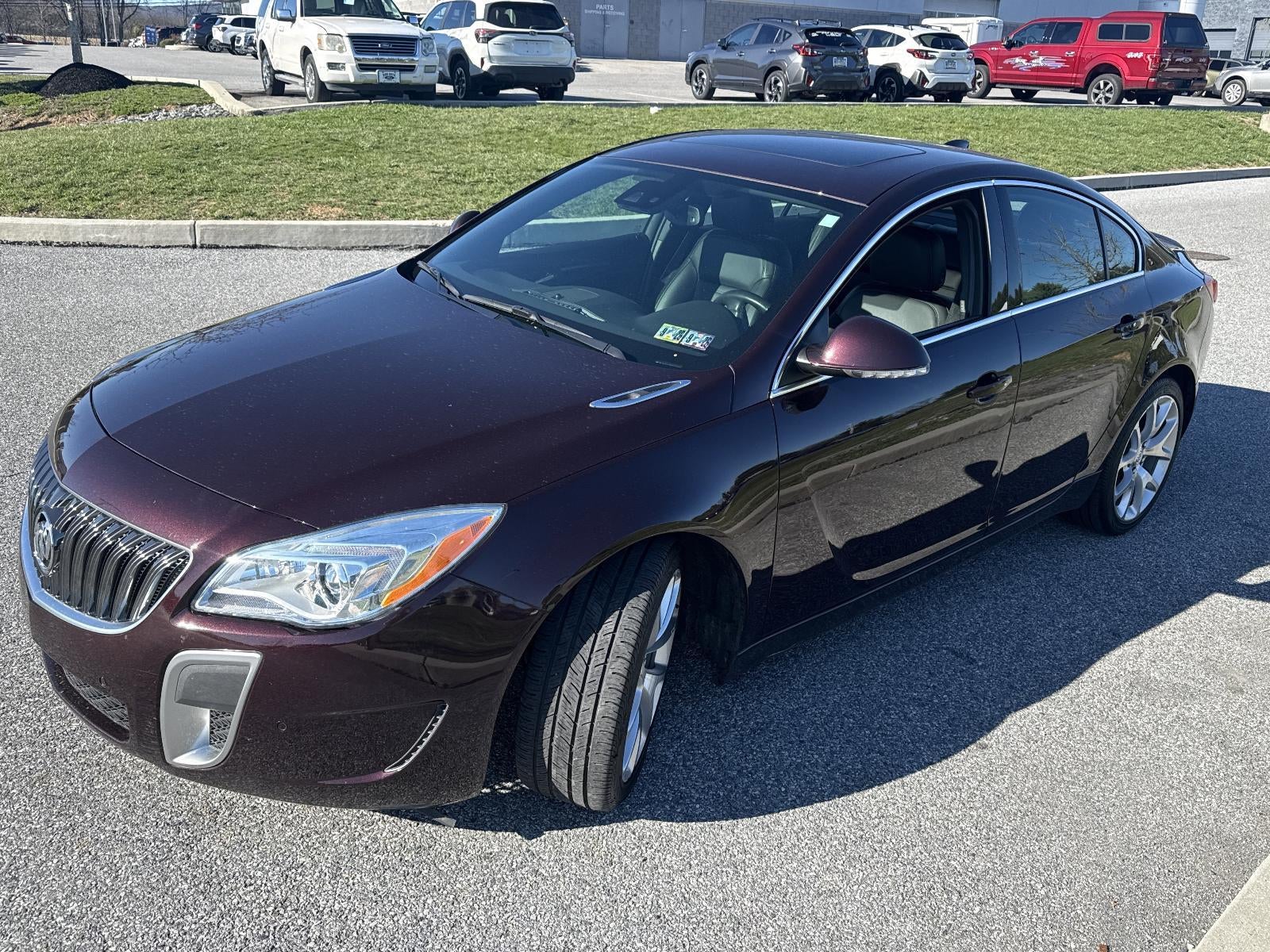 2017 Buick Regal GS FWD