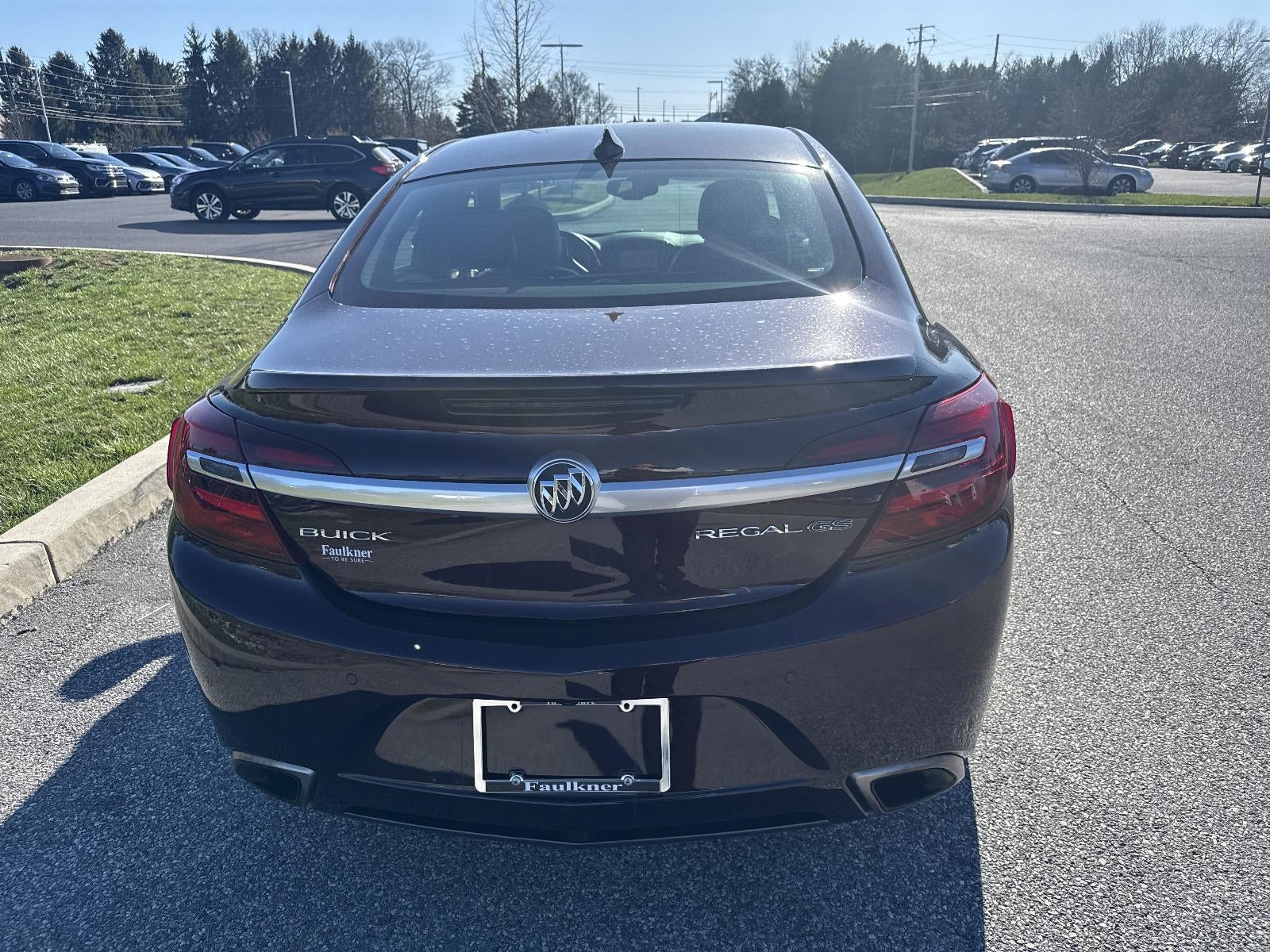 2017 Buick Regal GS FWD