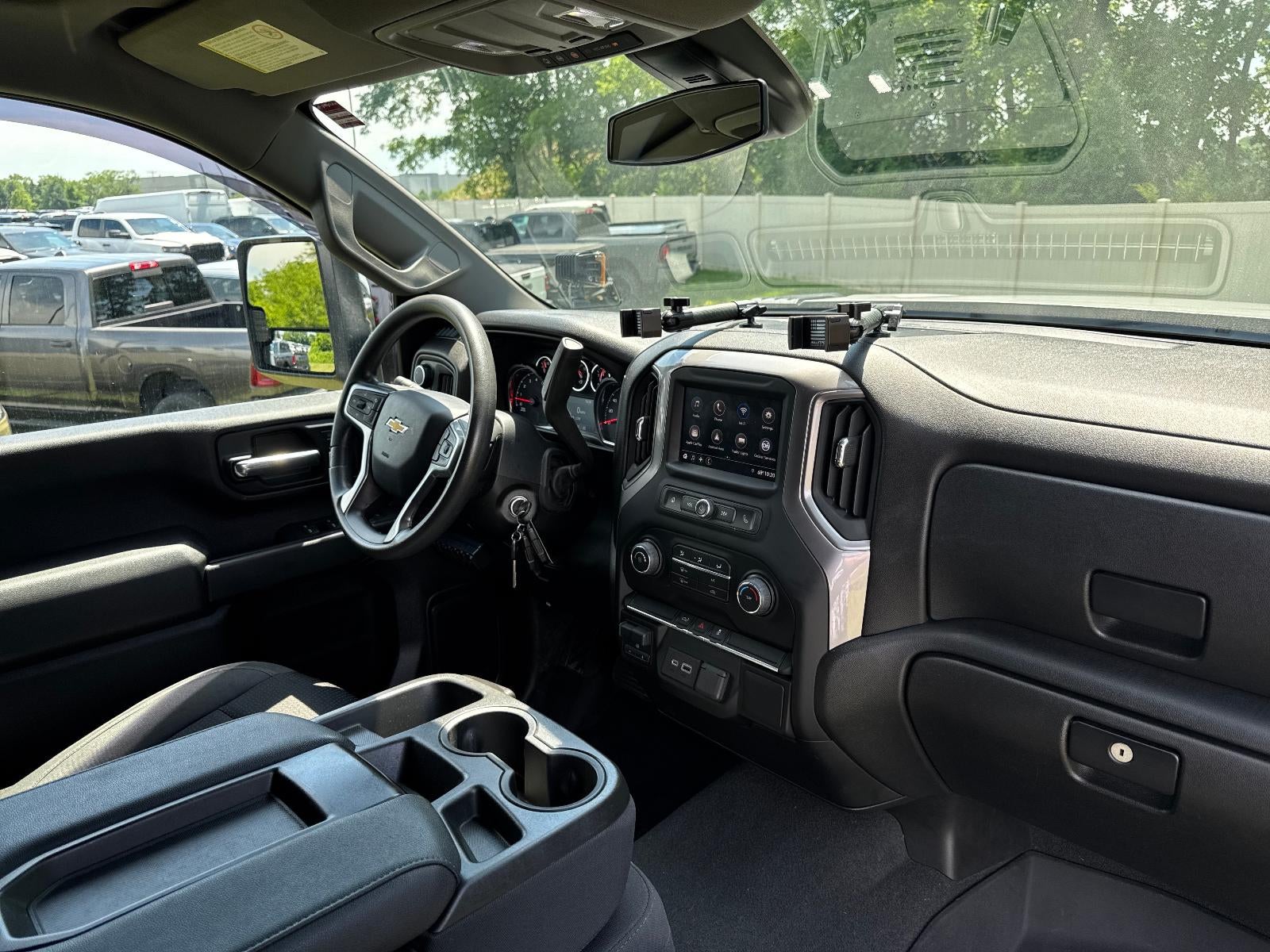 2022 Chevrolet Silverado 2500 HD Crew Cab Long Box 4-Wheel Drive Custom